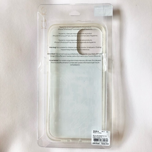 Holographic Rhinestones Phone Case for iPhone 12 ProMax NWT - Picture 3 of 3